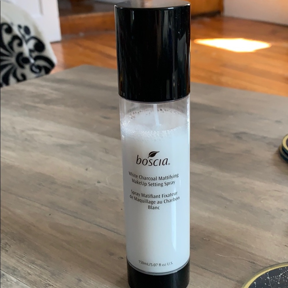 Used Boscia White Charcoal Setting Spray